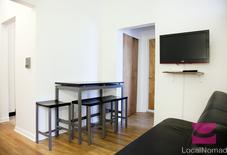 dining area and living room